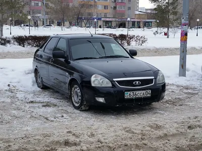 LADA Priora sedan - Review - LADA official website