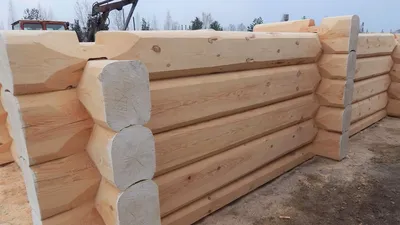 Что такое лафет в строительстве домов и в деревообработке