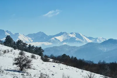 Снежная горка, Спортивно-туристическая база Оштен, Лагонаки