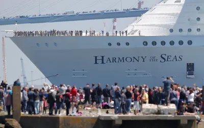 Круизный лайнер Harmony of the Seas | Гармония морей