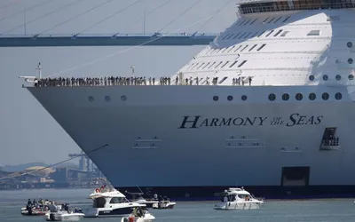 Harmony of the Seas («Гармония морей») — самый большой круизный лайнер в  мире | Узнай все самое Интересное | Дзен