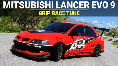 Mitsubishi Lancer Evo IX Tuning Rally Car Editorial Stock Photo - Image of  adrenaline, tarmac: 111270503
