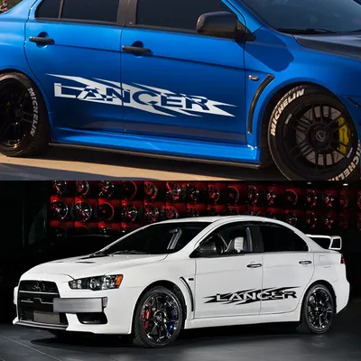 Spoiler in the style of Evo from Mitsubishi Lancer 9 (2003-2007) plastic  tuning evolution style styling body kit cover diffuser - AliExpress