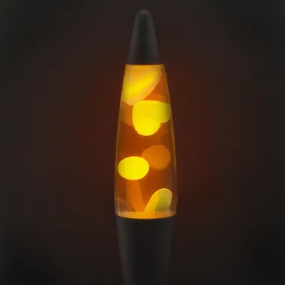 Купить Напольная Лава-лампа Amperia HEAVY Оранжевая/Фиолетовая (75см) в  MotionLamps.ru