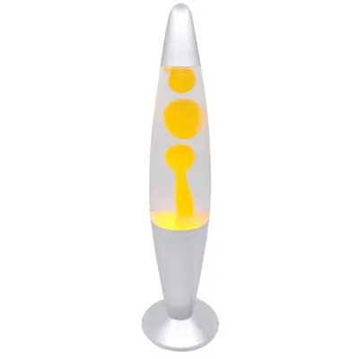 Декоративный светильник Старт «Лава-лампа» цвет жёлтый по цене 2198 ₽/шт.  купить в Ставрополе в интернет-магазине Леруа Мерлен