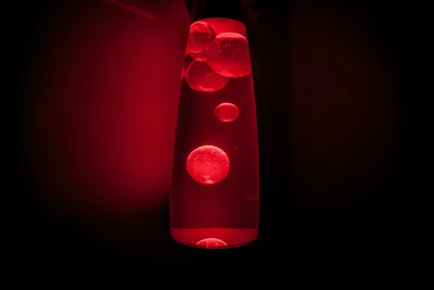 Купить Лава лампа Amperia Grace Бирюзовая/Прозрачная (39 см) в  MotionLamps.ru