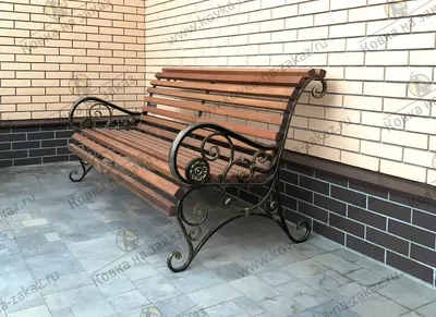 Лавочка уличная металлическая ЛК№25 22 7 26 16 29 4 5 25 8 [YVHCG6PVOT] |  скамейка для парка из кованого металла цены фото (Москва)