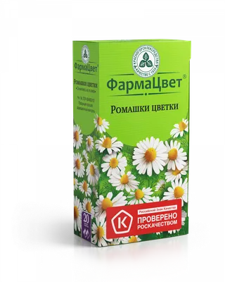 Ромашка аптечная цветки КЛС 1,5г №20 купить в Москве по цене от 99 рублей