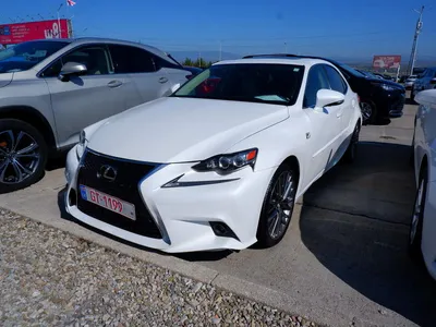Lexus IS and IS 250 F SPORT 2012-2017