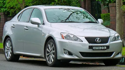 Capsule Review: Lexus IS250 AWD | The Truth About Cars