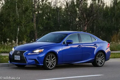 Новый Lexus IS 250 стоит в России от 1 377 000 руб.