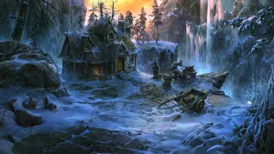 мрачный зимний лес - Поиск в Google | Forest, Photography themes, Misty  forest