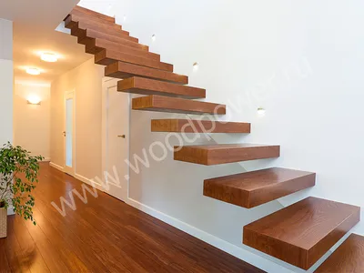 Лестницы из массива дерева на заказ | woodpower.ru