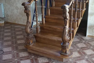 Деревянная лестница. Кадышево - Эколестницы
