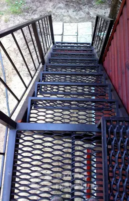 Купить Каркас лестницы из металла, К 25, цена изготовления от производителя  на заказ (Москва)