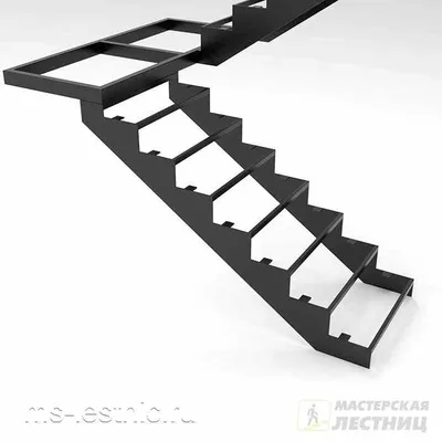 Лестницы металлические. Каркасы лестниц. | Самарский монтаж