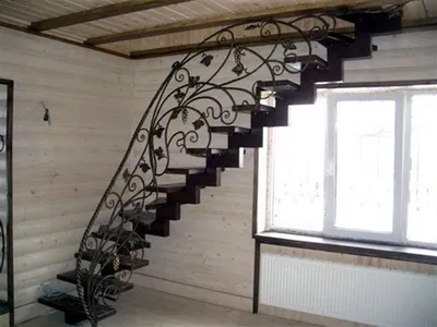 Металлические лестницы - конструкции и приминение