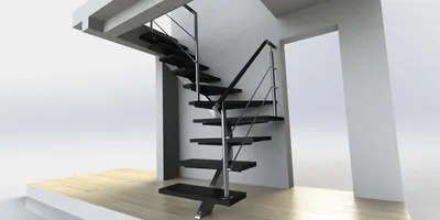 Металлические перила для лестниц | Градиус