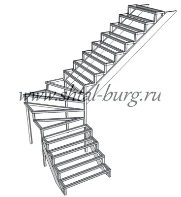 Изготовление лестниц из металла - Металлоконструкции