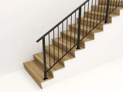 Наружные и внутренние лестницы из металла – НВП \"СК Прометей\" |  Изготовление и монтаж лестниц