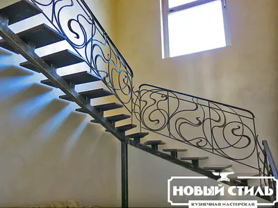Изготовление межэтажных металлических лестниц в Киеве | Градиус