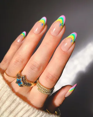 Оптовый летний пляжный дизайн ногтей Поставка пользовательских ногтей -  Производитель HUIZI