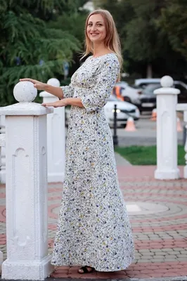Длинное летнее платье в пол, летний однотонный легкий молодежный длинный  сарафан, р.44-46. (ID#1204641882), цена: 610 ₴, купить на Prom.ua