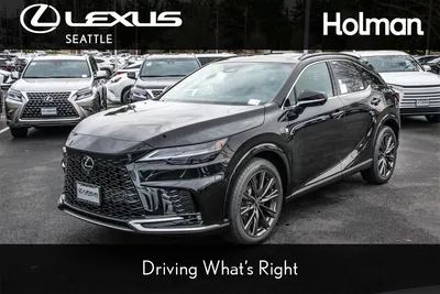 2017 Lexus RX350: Outward Aggression, Inner Calm