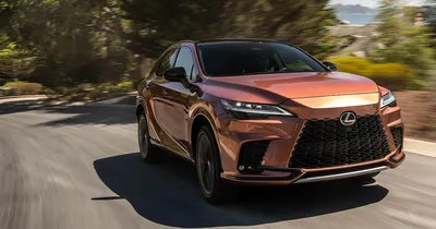 2018 Lexus RX 350 Review: Hiding Aggressively in Plain Sight