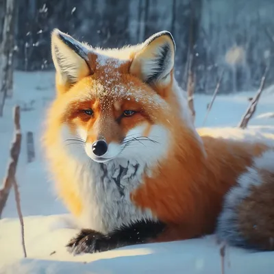 Лиса :: animals :: winter :: snow :: fox :: живность :: зима :: снег ::  fandoms :: фэндомы / картинки, гифки, прикольные комиксы, интересные статьи  по теме.