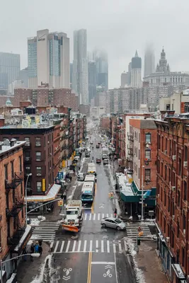 Нью-Йорк уса 16 2019 : оживленная улица в Нью-Йорке Редакционное Стоковое  Изображение - изображение насчитывающей перемещение, улица: 257809304