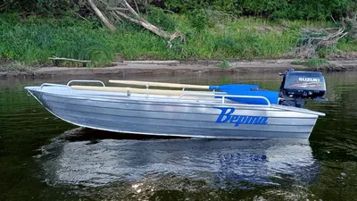 Алюминиевые лодки российского производства \"Верта\" - купить, цены