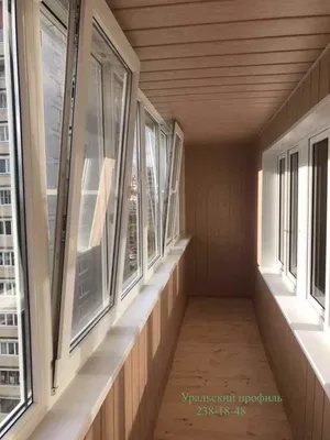 Балкон под ключ в Киеве - цены на остекление балкона и лоджии | Стандарт  Вікна