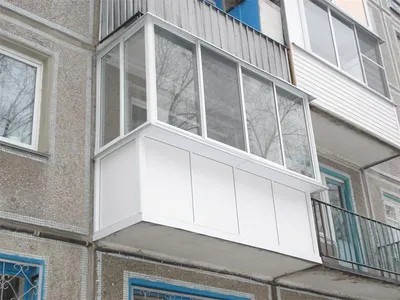 Балкон под ключ Буча ✓Эффективно за 55643 грн.