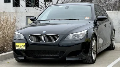 BMW M5 (E60) 4.8 бензиновый 2007 | На механике на DRIVE2
