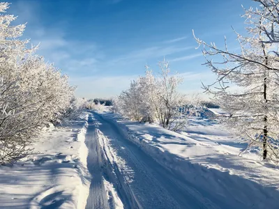 Фото магадана зимой