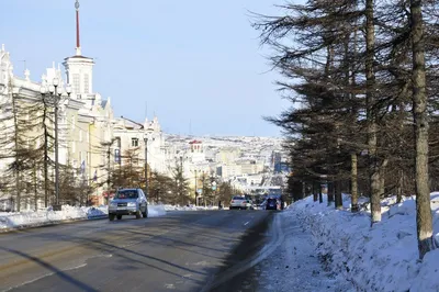 Магадан – все о городе с фото и видео