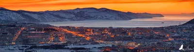 Районы и кварталы города Магадана