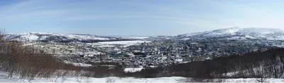 Зимние пейзажи. Окрестности Магадана.