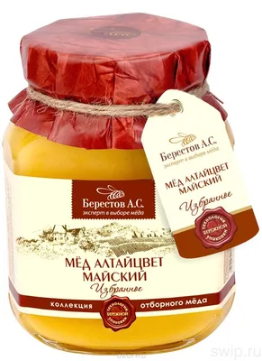 Мед Майский 300г купить в Красноярске с доставкой на дом в  интернет-магазине \"Ярбокс\"