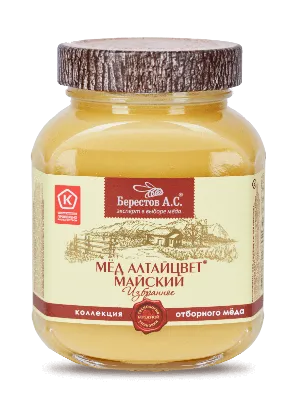 Мед Майский Берестов А.С.., Алтайцвет Избранное купить по цене 493.00 руб.