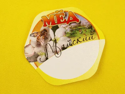 Майский мёд с акации (сбор 2023) купить с доставкой по России - Пасека  Капатуриных