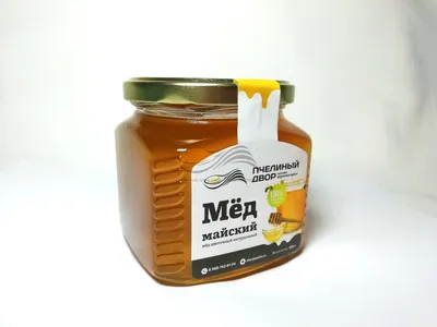 Этикетка \"Мёд майский\" (100 штук) | Магазин пчеловодства \"Пчеловод КОМ\"