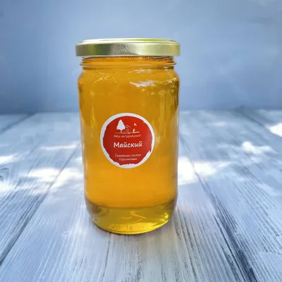 Мёд натуральный, Майский мед, 700 г, продукты питания, сладкий подарок,  сладости без сахара без добавок к чаю - купить с доставкой по выгодным  ценам в интернет-магазине OZON (202514694)