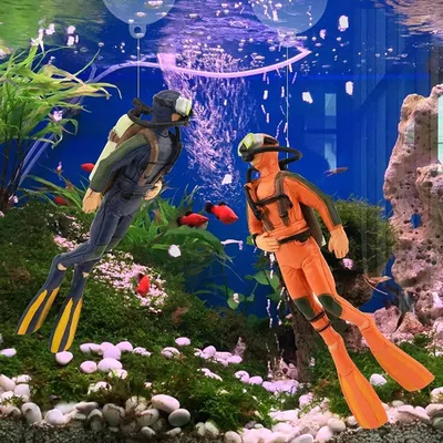 Кого же посадить в мини аквариум с фильтром?