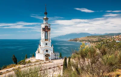 Крым, Малореченское - пляжи, карта, фото, достопримечательности