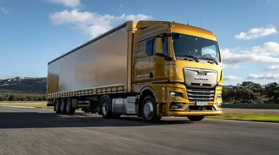 SCS Software's blog: Introducing the MAN TG3 TGX