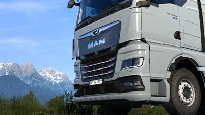 The New MAN TGX : r/trucksim