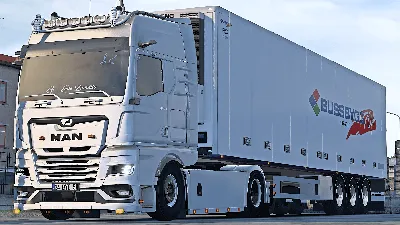 2020 Man TGX - Interior detailed look, MAN Truck - YouTube