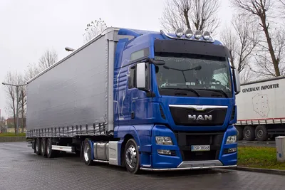 MAN TGX 2020 | CGTrader